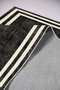 Conceptum Alfombra W837 Negro 80 x 120 cm
